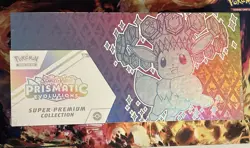 Pokemon Prismatic Evolutions Super Premium Collection SPC Pokemon Factory Sealed - Image 1