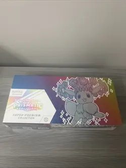 Pokemon Prismatic Evolutions Super Premium Collection SPC Pokemon Factory Sealed - Image 1