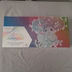 Pokemon Prismatic Evolutions Super Premium Collection SPC Factory Sealed - Image 1