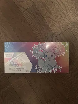 Pokemon Prismatic Evolutions Super Premium Collection SPC New & Factory Sealed - Image 1