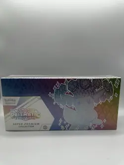 Pokemon Prismatic Evolutions Super Premium Collection SPC Pokemon Factory Sealed - Image 1