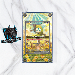 Pokemon Meloetta EX 167/086 SIR Black Bolt Extended Art Case - Image 1