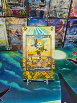 Pokemon Meloetta EX 167/086 SIR Black Bolt Extended Art Case - Image 3