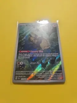 Relicanth 173/162 Sv05: Temporal Forces Holo Pokemon TCG Illustration Rare - Image 2