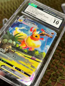 CGC** 10* Chinese Pokemon TCG FLAREON VMAX ~ EEVEE ADVANCED GIFT BOX - Image 3