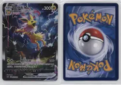 Jolteon VMAX Chinese Pokemon Sword & Shield Eevee Advanced Gift Box (csHC) #009 - Image 3