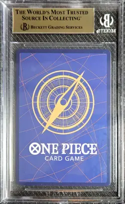2025 One Piece Carrying On His Will #OP13-119 Portgas D. Ace Red Manga BGS 10 US - Image 2