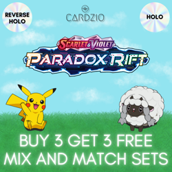 Pokemon - Paradox Rift Reverse & Regular Holo Singles - Choose Your Card - Image 1