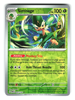 Pokemon - Paradox Rift Reverse & Regular Holo Singles - Choose Your Card - Image 5