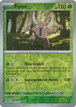 Twilight Masquerade Single Cards REVERSE HOLO - Pokemon - BUY 3 GET 3 - MINT - Image 4