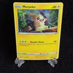 Pokemon MORPEKO 25th Anniversary General Mills SWSH012 HOLO Promo Card - Image 3