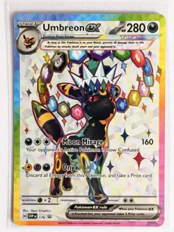 Umbreon & Espeon ex SVP175 SVP176 - Scarlet & Violet Promo Pokemon Bundle - NM - Image 4