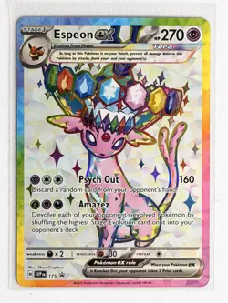 Umbreon & Espeon ex SVP175 SVP176 - Scarlet & Violet Promo Pokemon Bundle - NM - Image 5