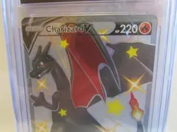 CGC 10 Shiny Charizard V 79/73 Champions’ Path 2020 Pokemon CGC10 - Image 3