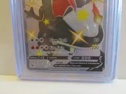 CGC 10 Shiny Charizard V 79/73 Champions’ Path 2020 Pokemon CGC10 - Image 4