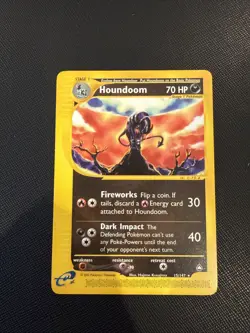 Houndoom - 15/147 - Pokemon Aquapolis Non-Holo Card LP - Image 1