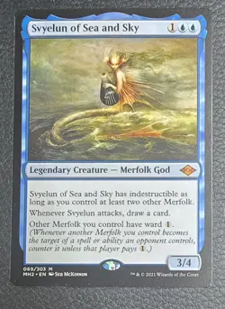 Svyelun of Sea and Sky Modern Horizons 2 Regular MTG NM Magic Card - Image 1
