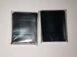 Lucario & Gardevoir Card Sleeves Mega Evolutions Elite Trainer Box ETB Pokemon - Image 2