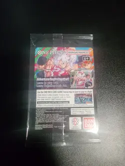 🔥🏀One Piece Monkey.D.Luffy US College Basketball Promo Card 🏀🔥SEALED - Image 2