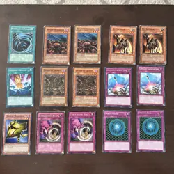 Yugioh Goat Format Staples Lot Of 15 Common Cards That Are Useful For PACMAN 🐐 - Image 1
