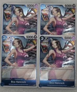 4x Boa Hancock - OP02-059 - UC - Paramount War - One Piece Card Game - Image 1