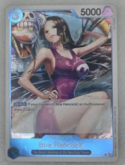 4x Boa Hancock - OP02-059 - UC - Paramount War - One Piece Card Game - Image 2