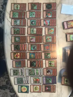 Yu-Gi-Oh! “NATURIA CARDS”Supers,Ultras,Secrets + Duel Terminals Lot Of 80 (P176) - Image 1