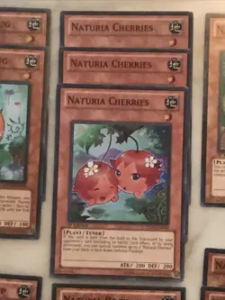 Yu-Gi-Oh! “NATURIA CARDS”Supers,Ultras,Secrets + Duel Terminals Lot Of 80 (P176) - Image 2