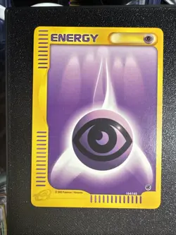 Pokemon Card Psychic Energy 164/165 E-Reader 2002 Expedition Base Set NM-Mint - Image 1