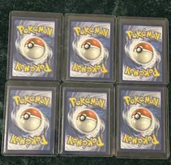 Pokemon TCG Radiant 6 Card Lot Near Mint Charizard Eevee Greninja pokemon go - Image 2