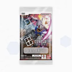 Gundam Card Game: Booster Box Newtype Rising (GD01) - Image 2