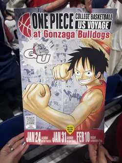 One Piece Monkey D Luffy Rare Collectible Card and Poster Set - Image 3
