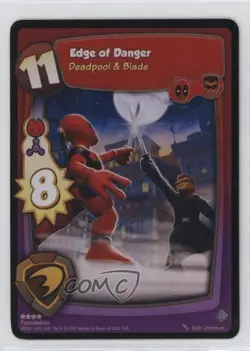 2012 Marvel Superhero Squad Trading Card Game Edge of Danger - Image 1