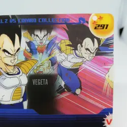 291 Vegeta Plastic card Morinaga Dragon Ball Z AKIRA TORIYAMA Japan ANIME - Image 3
