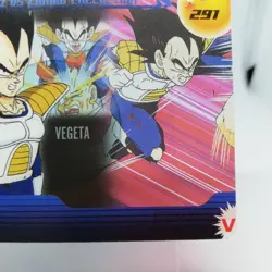 291 Vegeta Plastic card Morinaga Dragon Ball Z AKIRA TORIYAMA Japan ANIME - Image 5