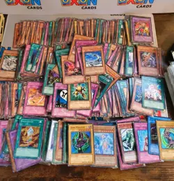 Vintage Bundle / Joblot Of YuGiOh Cards - 4000+ Cards - holos, Rares, Commons - Image 1