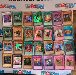Vintage Bundle / Joblot Of YuGiOh Cards - 4000+ Cards - holos, Rares, Commons - Image 4
