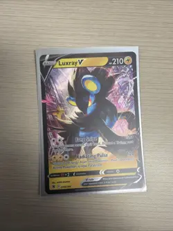 Pokemon TCG Luxray v Astral Radiance Holo Ultra Rare Card 050/189 NM Condition - Image 1