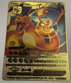 RARE Pokemon Charizard V SRL 07-03 Gold Foil Card IN Top-Loader - Image 2