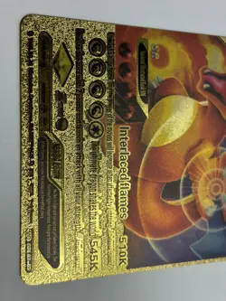 RARE Pokemon Charizard V SRL 07-03 Gold Foil Card IN Top-Loader - Image 3