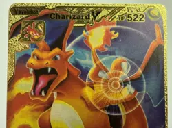RARE Pokemon Charizard V SRL 07-03 Gold Foil Card IN Top-Loader - Image 4