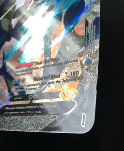 Greninja V-Union JUMBO SWSH155 V Union PROMO Oversized Pokemon Card HOLO NM - Image 5