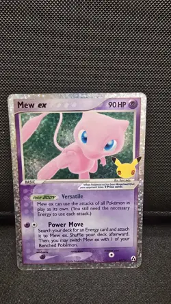 Mew ex - 88/92 - Pokemon Celebrations Classic Collection Ultra Rare Card NM - Image 1