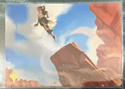 Pillar Launch Gold Stamped Art Card Magic (MTG) Avatar: TLA 16/54 Near Mint - Image 1