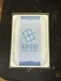 Gundam Card Game - Overflowing Affection GD01-118 U+ Alt Art English NM - Image 2