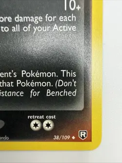 Dark Magcargo 38/109 EX Team Rocket Returns Regular Uncommon Pokemon Card - Image 5