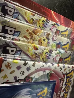 Pokemon TCG Lightning Set 4 Packs + 1 Bonus Card! Brand New/Sealed! - Image 2