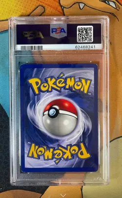 Pokemon Card: 1st Edition CHANSEY 1999 BASE Set PSA 6 EX-MT - Image 2