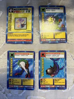 Vintage 1999 Digimon Card Lot - 12 Cards - Image 4