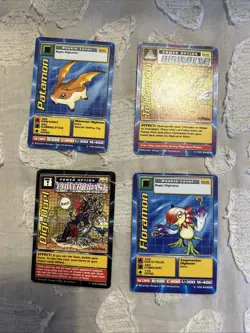 Vintage 1999 Digimon Card Lot - 12 Cards - Image 5